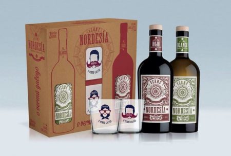 Pack Nordesía con dos vasos exclusivos de regalo