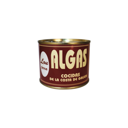 Conservas de algas al natural – Conservas Lou